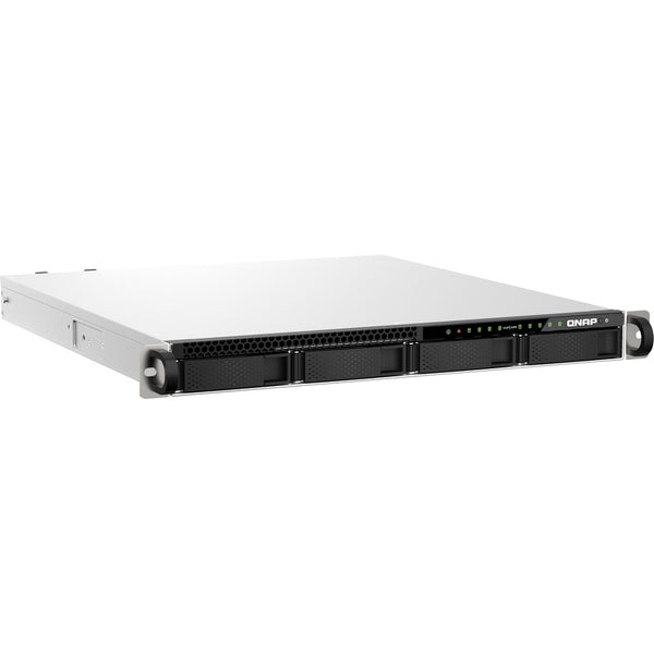 QNAP 9-BAY 1U RACKMOUNT NAS, INTEL XEON E-2334 4C/8T 3.4 GHZ PROCESSOR.TS-H987XU