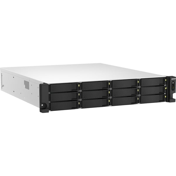 QNAP 18-BAY 2U RACKMOUNT NAS, INTEL XEON E-2336.COMES WITH 5YR WARRANTY