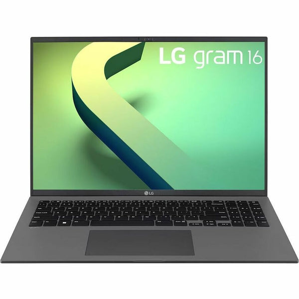 LG gram 16ZB90Q-V.APS5U1 16" Notebook - WQXGA - Intel Core i7 12th Gen i7-1260P - Intel Evo Platform - 16 GB - 512 GB SSD - Quartz Silver