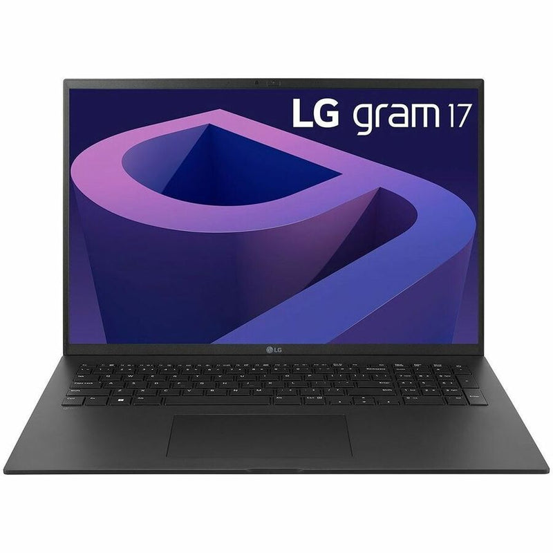 LG gram 17Z90Q-N.APB7U1 17" Notebook - WQXGA - Intel Core i7 12th Gen i7-1260P - Intel Evo Platform - 16 GB - 1 TB SSD - Obsidian Black