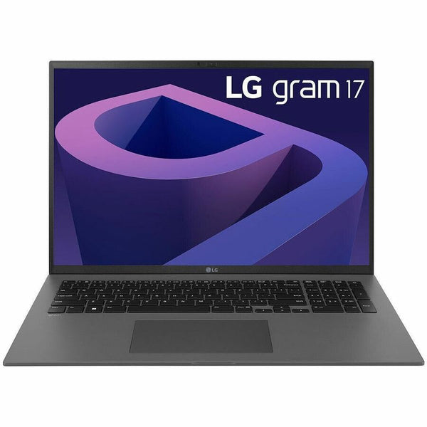 LG gram 17ZB90Q-V.APS5U1 17" Notebook - WQXGA - Intel Core i7 12th Gen i7-1260P - Intel Evo Platform - 16 GB - 512 GB SSD - Quartz Silver