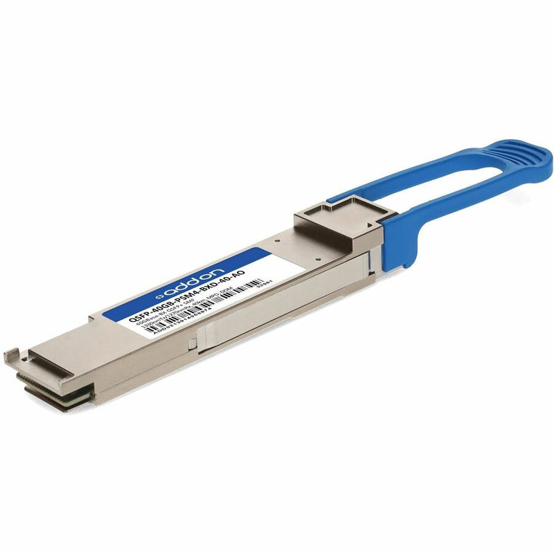 ADDON MSA AND TAA COMPLIANT 40GBASE-BX QSFP+ TRANSCEIVER (SMF, 1330NMTX/1270NMRX