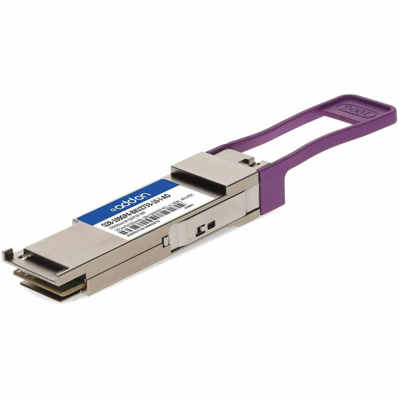 MSA COMP QSFP28 LC 100G-BX 10KM SMF