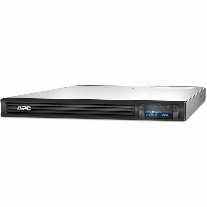 APC Smart-UPS, Line Interactive, 1500VA, Rackmount 1U, 120V