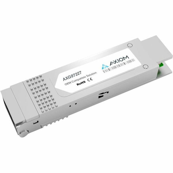 AXIOM 40GBASE-LX4 QSFP+ TRANSCEIVER FOR DELL - 407-BBRC - TAA COMPLIANT