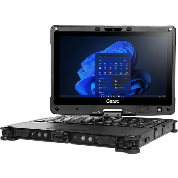 Getac V110 V110 G6 11.6" Touchscreen Rugged Convertible 2 in 1 Notebook - Full HD - Intel Core i5 10th Gen i5-10210U - vPro Technology - 8 GB - 256 GB SSD - English (US) Keyboard