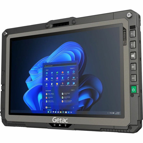 Getac UX10 Rugged Tablet - 10.1" Full HD - 8 GB - 256 GB SSD - Windows 11 Pro 64-bit