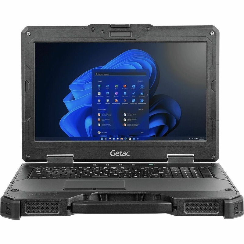 Getac X600 X600 G1 15.6" Rugged Mobile Workstation - Full HD - Intel Core i5 11th Gen i5-11500H - vPro Technology