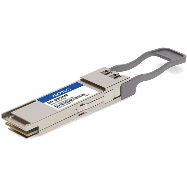 ADDON MSA AND TAA 40GBASE-ZR4 QSFP+ TRANSCEIVER (SMF, 1295NM TO 1309NM, 80KM, LC