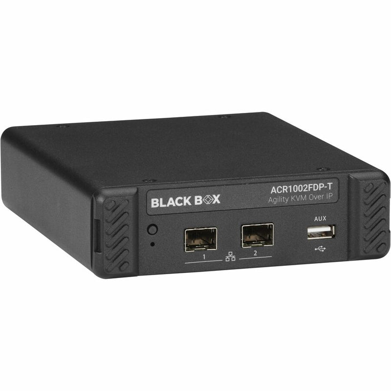 KVM-OVER-IP FIBER EXTENDER TX - DUAL-MONITOR DP USB 2.0