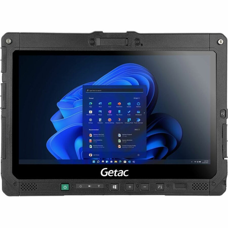 Getac K120 Rugged Tablet - 12.5" Full HD - 32 GB - 256 GB SSD - Windows 11 Pro