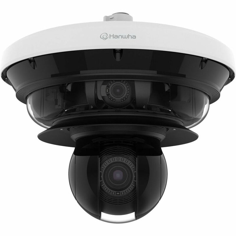 5 CH, AI, IR, PTRZ MULTI-DIRECTIONAL OUTDOOR CAMERA WITH PTZ / 4K X 4 PTRZ + 2MP