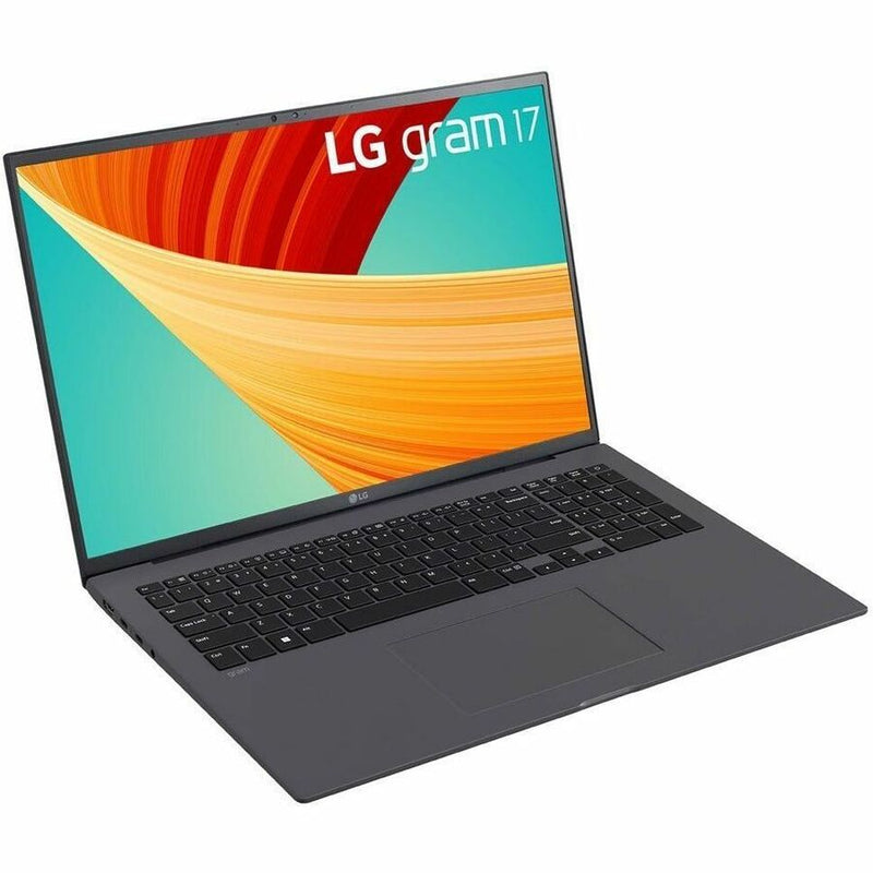 LG gram 17Z90R-N.APC6U1 17" Notebook - WQXGA - Intel Core i5 13th Gen i5-1340P - Intel Evo Platform - 16 GB - 512 GB SSD - Charcoal Gray