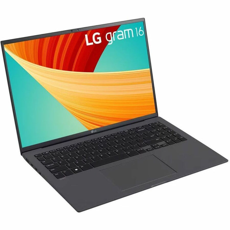 LG gram 16Z90R-N.APC6U1 16" Notebook - WQXGA - Intel Core i5 13th Gen i5-1340P - 16 GB - 512 GB SSD - Charcoal Gray