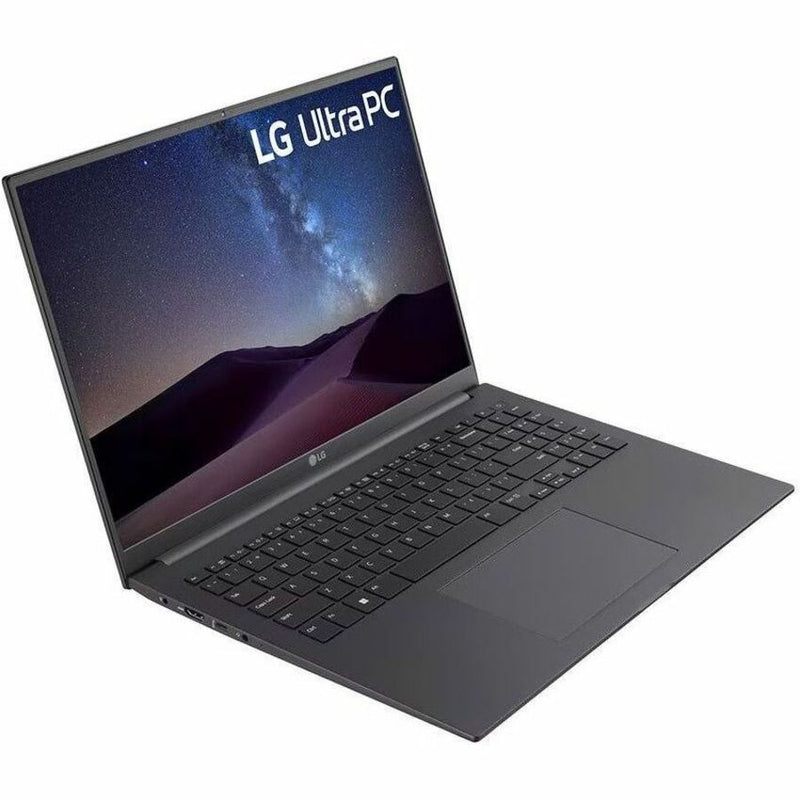 LG Ultra PC U 16U75R-Q.APC7U1 16" Notebook - WUXGA - Intel Core i7 13th Gen i7-1355U - vPro Technology - 16 GB - 1 TB SSD - Charcoal Gray