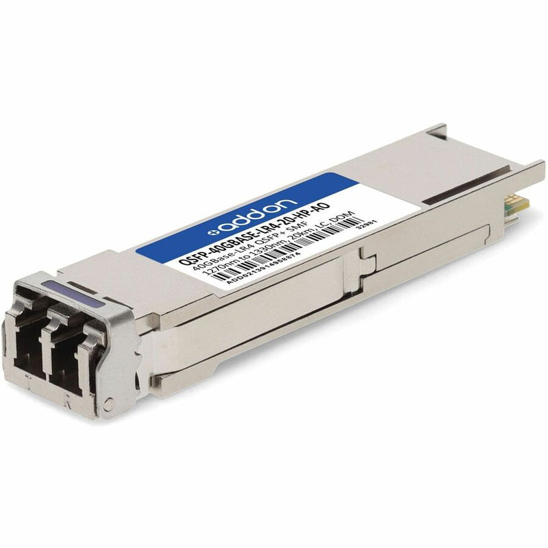 HP COMP QSFP+ LC 40G-LR4 20KM SMF