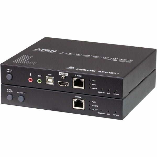 USB TRUE 4K HDMI HDBASET3.0 KVM EXTENDER