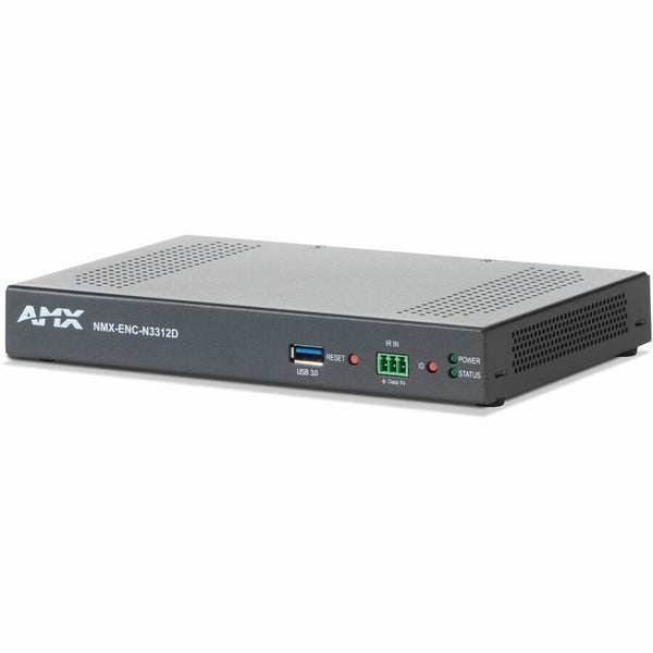 AMX 4K60 H.26x/Dante AV-H & H.26x Dual-Stream Encoder