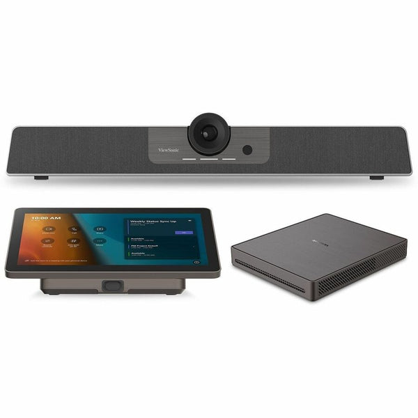 IDEAL FOR MICROSOFT TEAMS ROOMS. VIEWSONIC TEAMJOIN PLUS TRS10-UB BUNDLE THAT IN