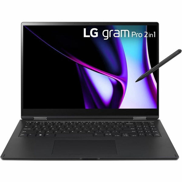 16IN LG GRAM PRO 2 IN 1 NOTEBOOK, HW TPM, WINDOW 11 PRO, CORE ULTRA 7, 32GB DDR,