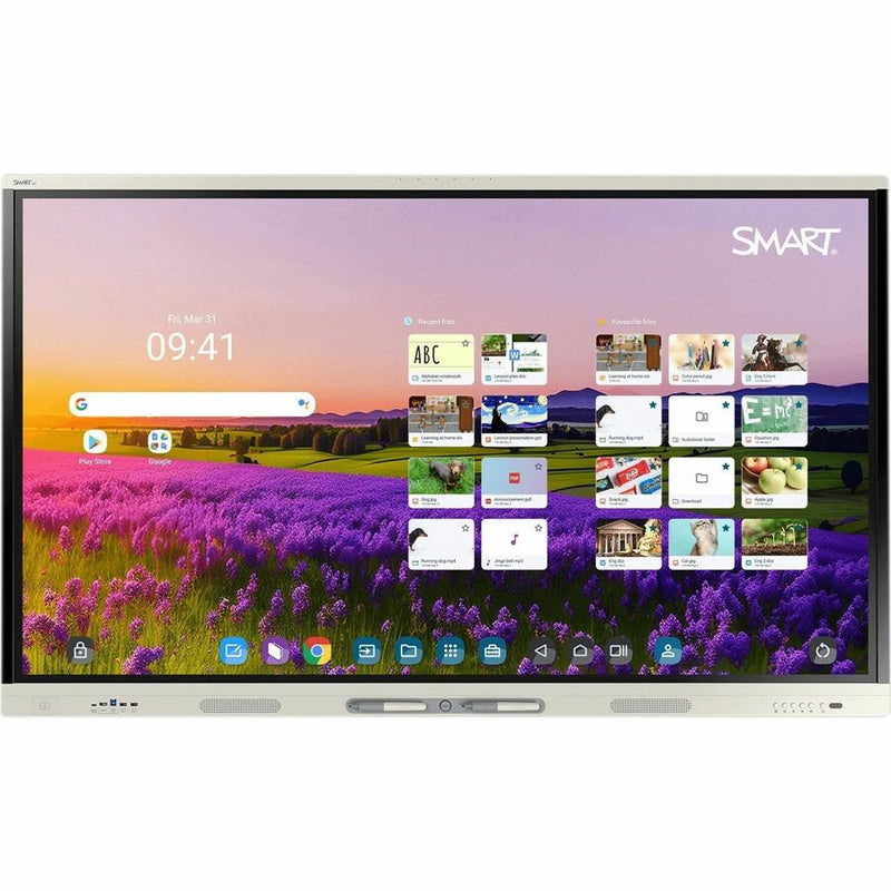 SMART BOARD MX086-V5 INTERACTIVE DISPLAY WITH IQ