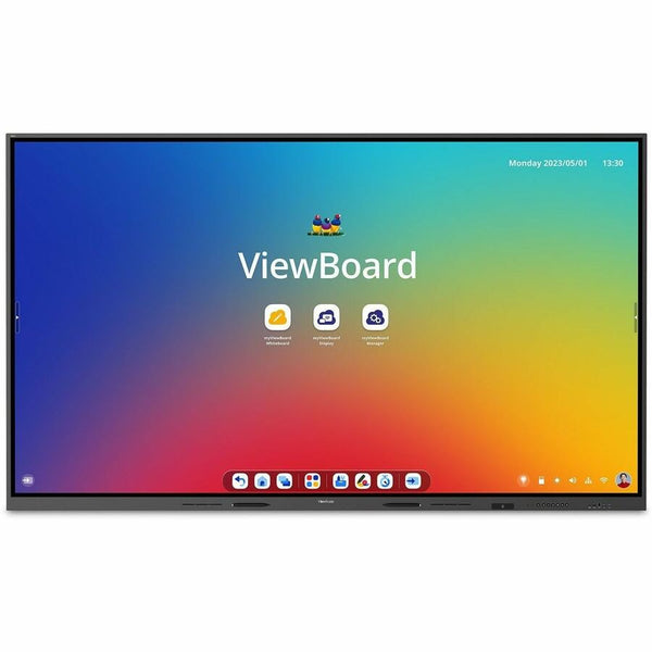 110 4K VIEWBOARD INTERACTIVE DISPLAY WITH INTEGRATED MICROPHONE AND USB-C, 3840X