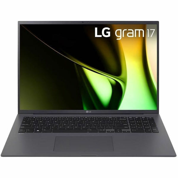 17 LG GRAM LIGHTWEIGHT NOTEBOOK, HW TPM, WINDOWS 11 PRO, CORE ULTRA 5, 16GB DDR,