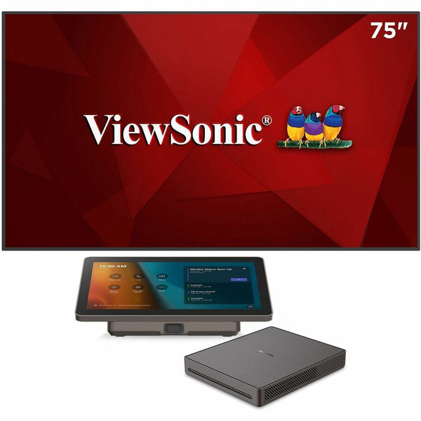 VIEWSONIC TEAMJOIN TRS10-UB WITH DISPLAY BUNDLE FOR MICROSOFT TEAMS ROOMS INCLUD