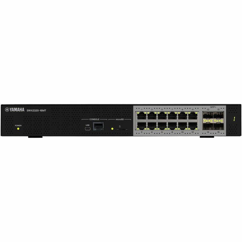 L2 MULTIGIGABIT NETWORK SWITCH, 16 PORT WITH 4 SFP+ PORTS