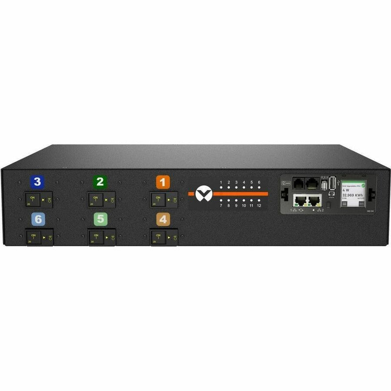 Geist rPDU MNS5MDR6-12CF18-6PS15B0H10-S 12-Outlets PDU