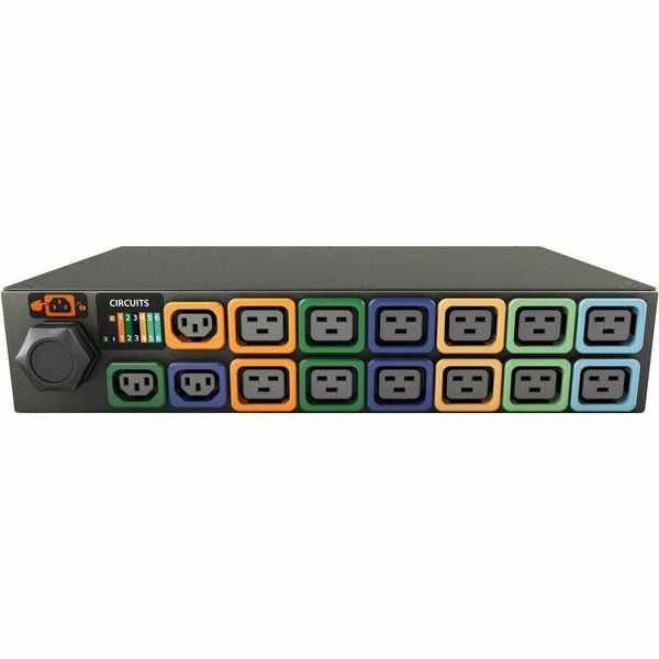 Geist rPDU MN05MDR1-15P3B8-6PS15B0H10-S 15-Outlets PDU