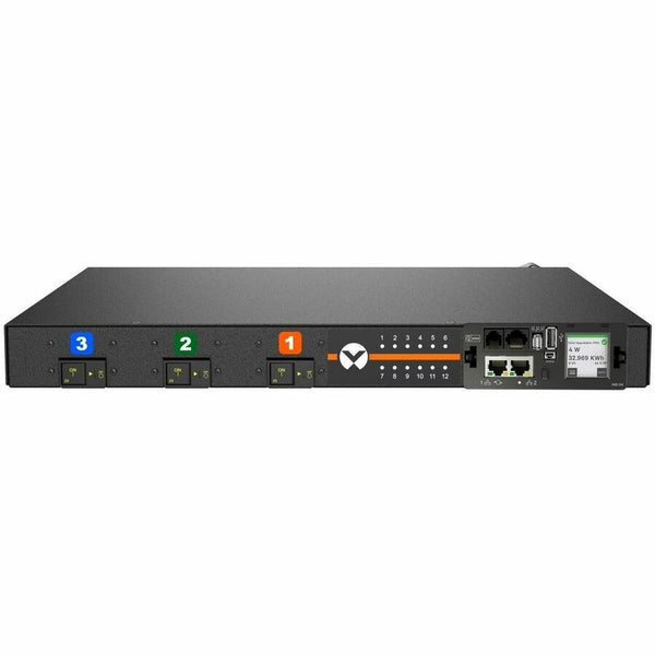 Geist rPDU DUU5M1R6-12CF17-1S02A0H00-S 12-Outlets PDU