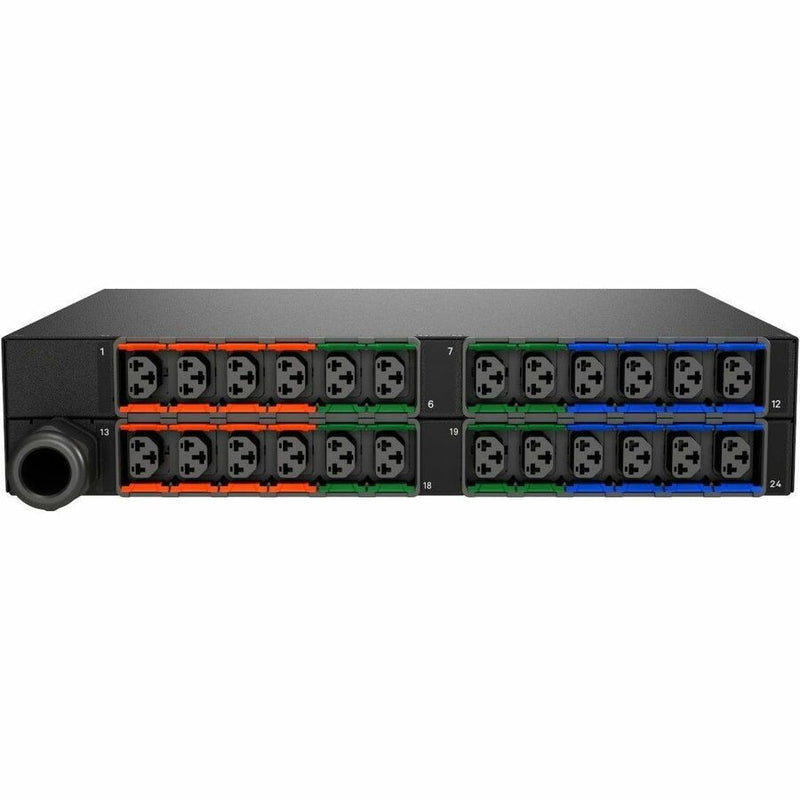 Geist rPDU MNR5MDR6-24CF18-3TL21A0H10-S 24-Outlets PDU