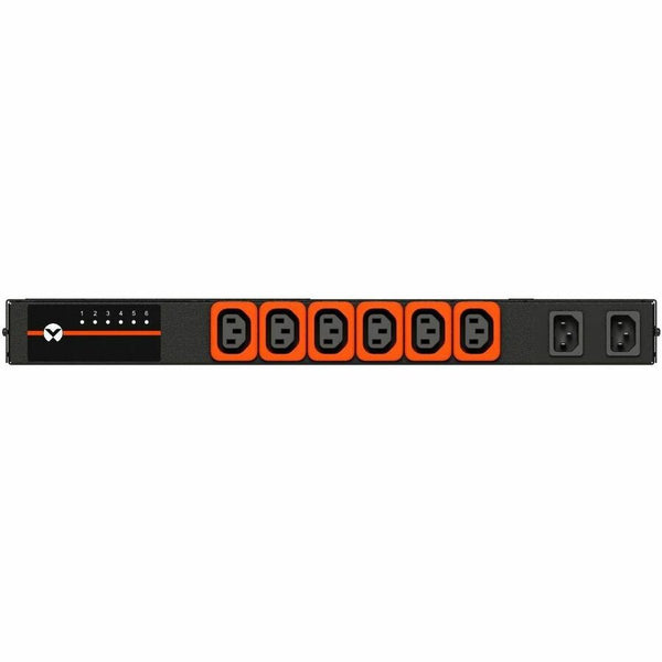 Geist rPDU AUU5M1R5-06L137-1C14C14A900-D 6-Outlets PDU