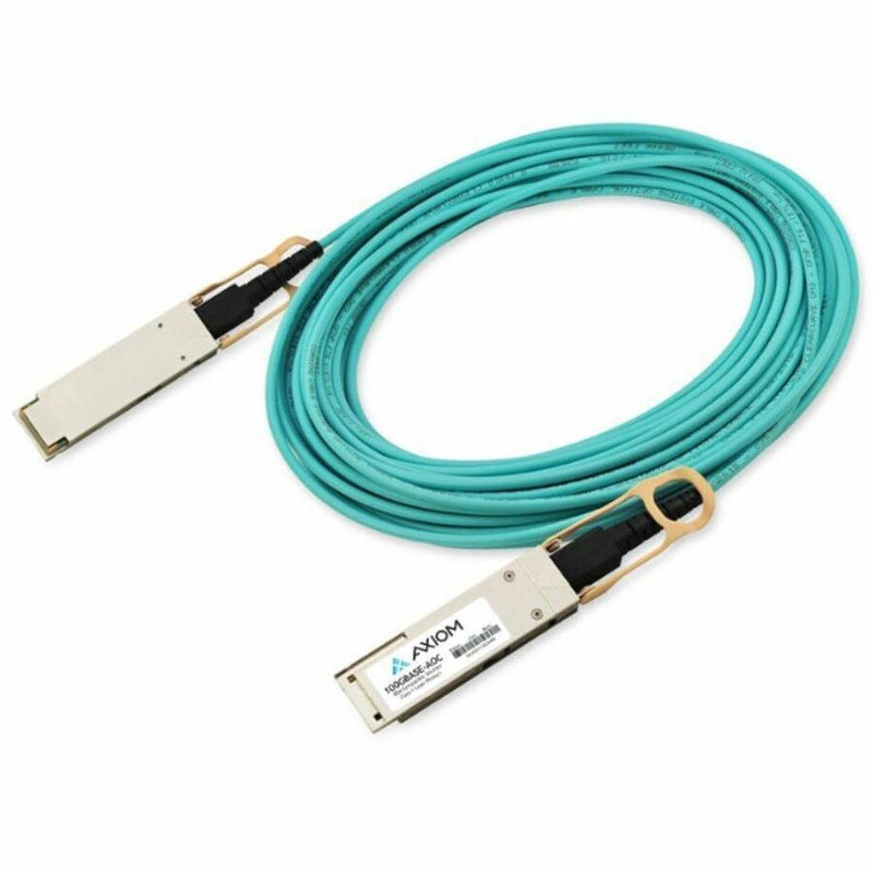 Axiom 200GBASE-AOC QSFP56 Active Optical Cable IB HDR Mellanox Compatible 30m