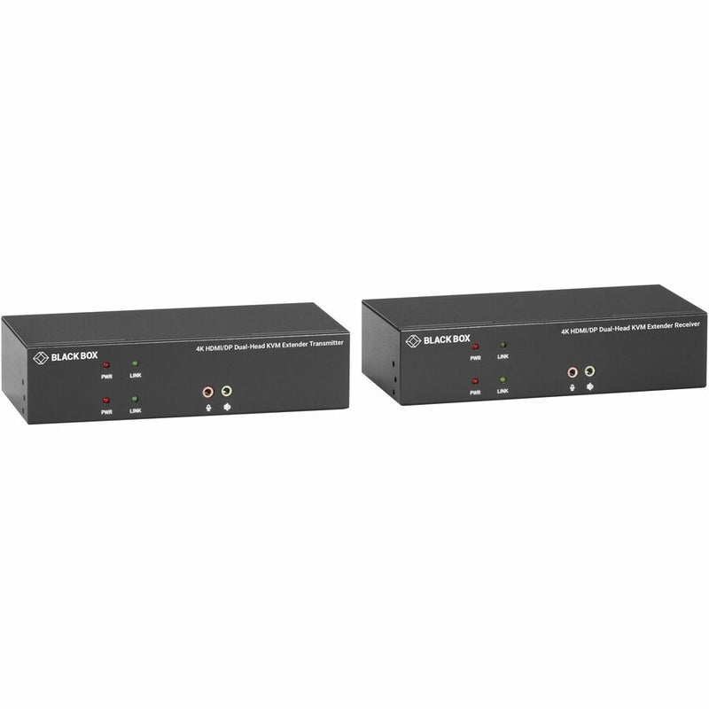 KVX 200 SER HDMI/DP FIBRE KVM