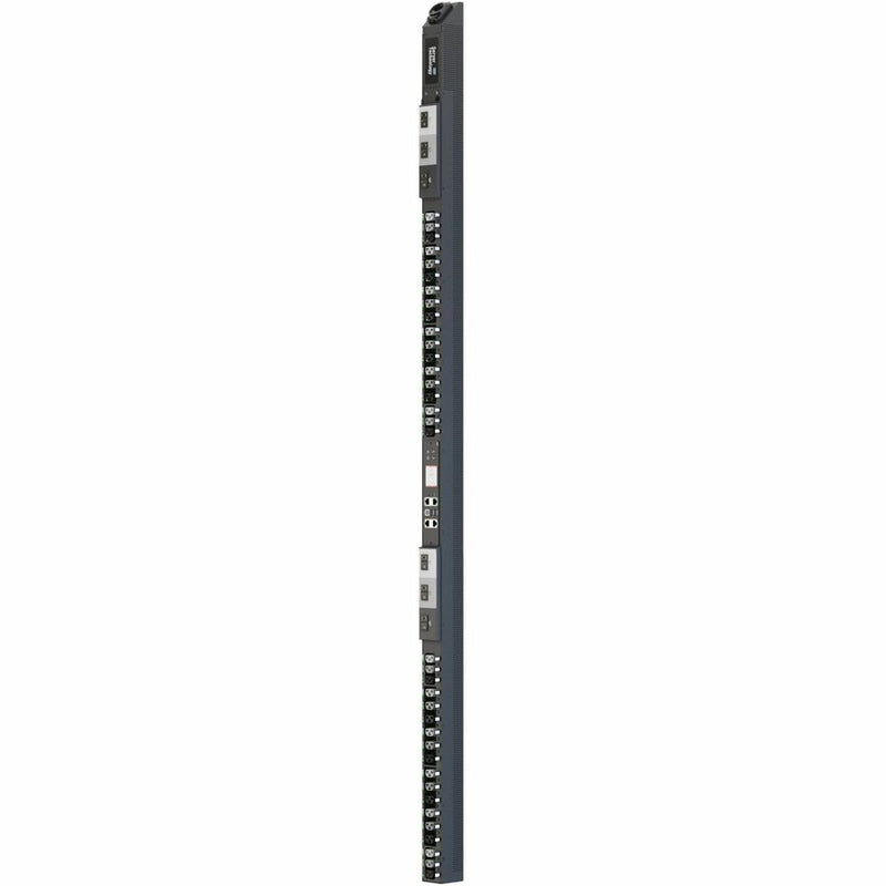 SMART POPS PRO4X IX9 PDU, 36 RAMLOCK HDOT OUTLETS (12 C13 + 24 CX), 208-240V 3-P SERVER TECHNOLOGY