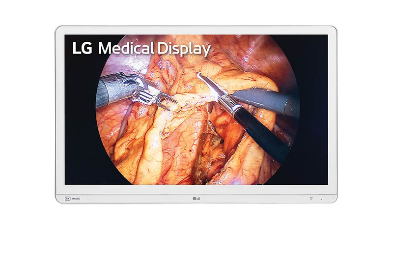 LG 32HR734S-W - 31.5-inch 4K Mini-LED surgical monitor