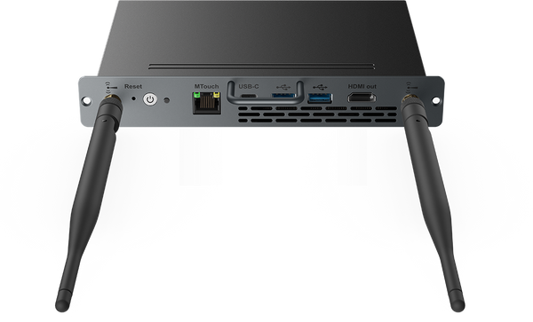 Yealink Modular Compute Solution for MeetingBoard.