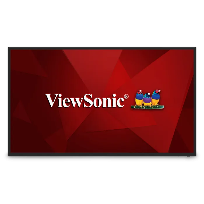 VewSonic 43" Display, 3840 x 2160 Resolution, 230 cd/m2 Brightness, 16/7