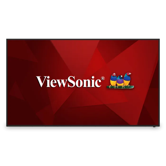 ViewSonic CDE7512 - 75" Display, 3840 x 2160 Resolution, 330 cd/m2 Brightness, 16/7