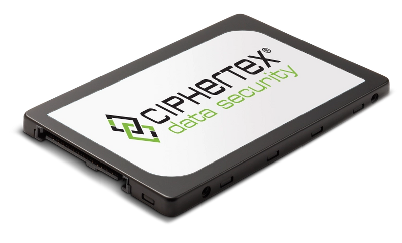 Ciphertex, Llc 8Tb Encrypted Portable Single Drive. Nist/Fips 140-2 Level 3 Validated Ssd Stora