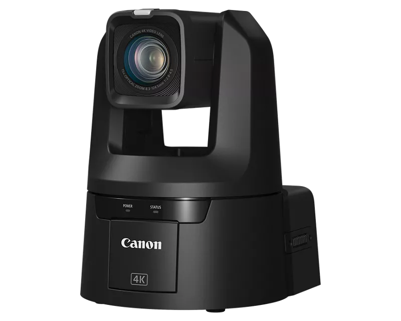 Canon CR-N700 -  Indoor PTZ, 4K UHD, 1" Sensor, 15x Zoom, 12G-SDI, 3G-SDI, HDMI, IP, POE++ - CR-N700 (Black) Canon