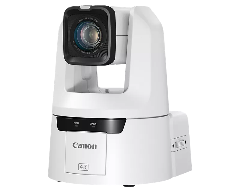 Canon Indoor PTZ, 4K UHD, 1" Sensor, 15x Zoom, 12G-SDI, 3G-SDI, HDMI, IP, POE++ - CR-N700 (White) Canon