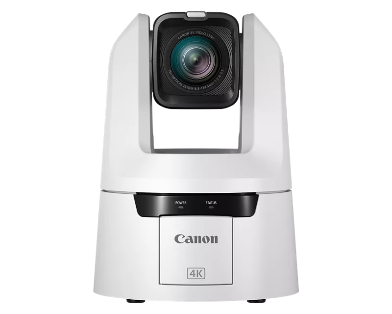 Canon Indoor PTZ, 4K UHD, 1" Sensor, 15x Zoom, 12G-SDI, 3G-SDI, HDMI, IP, POE++ - CR-N700 (White) Canon