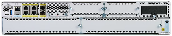 Cisco Catalyst 8300-2N2S-4T2X | 5G-Ready Rack-Mountable Edge Router Cisco Systems