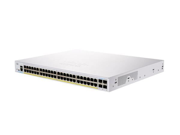 Cisco Business 350 Series CBS350-48FP-4X | 48-Port Managed Rack-Mountable Switch" Cisco Systems