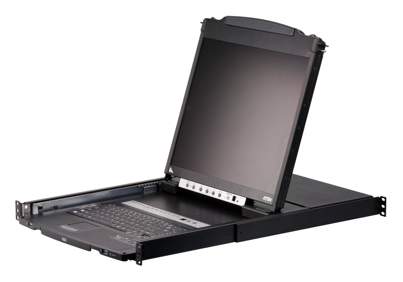 Aten Cl5808Nckit Dual Rail Rackmount Lcd-Taa Compliant