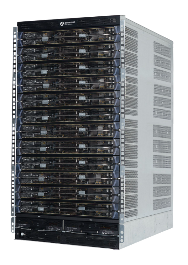 Cornelis Networks Omni-Path Director Class Switch 100 Series - 24-Slot FRU Chassis