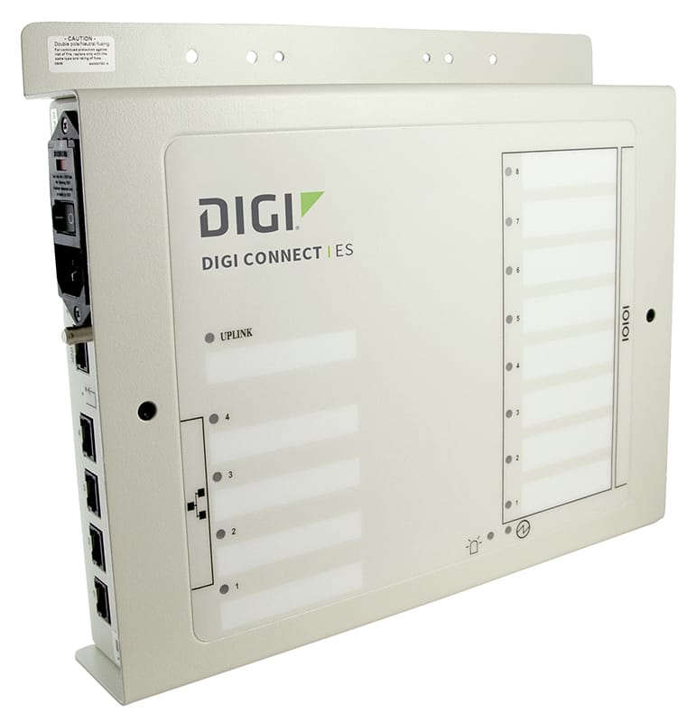 Digi Serial Server With Galvanic Isolation